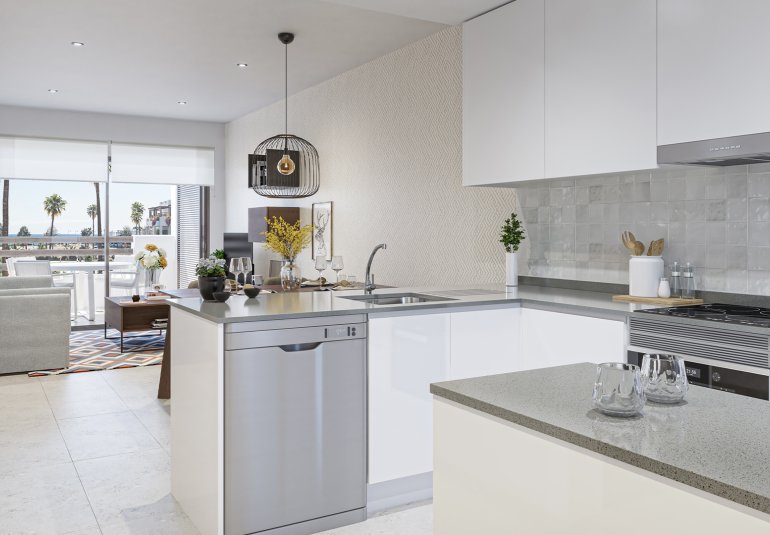 New Build - Apartment -
Pulpí (Almería) - Spain