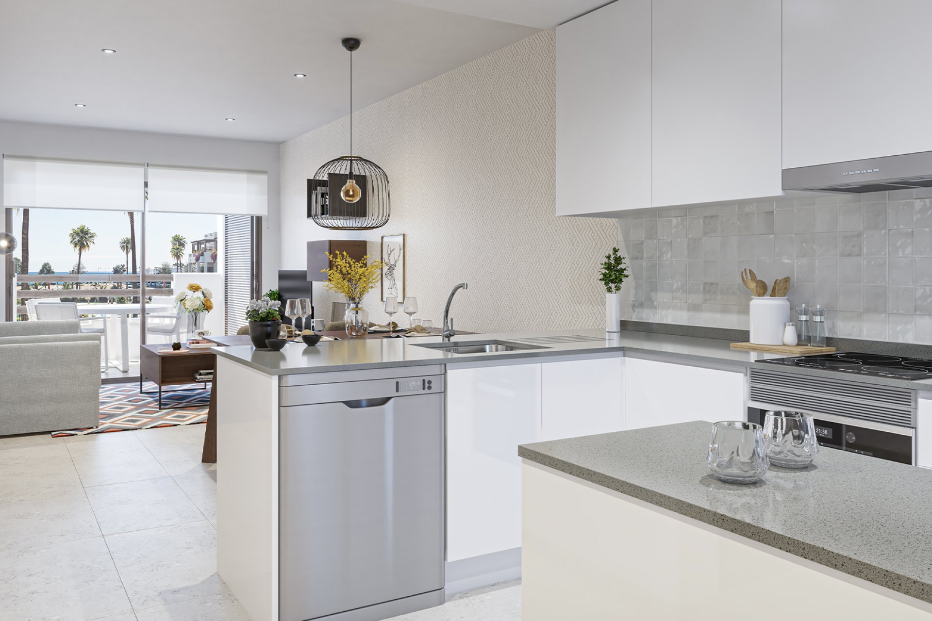 New Build - Apartment -
Pulpí (Almería) - Spain