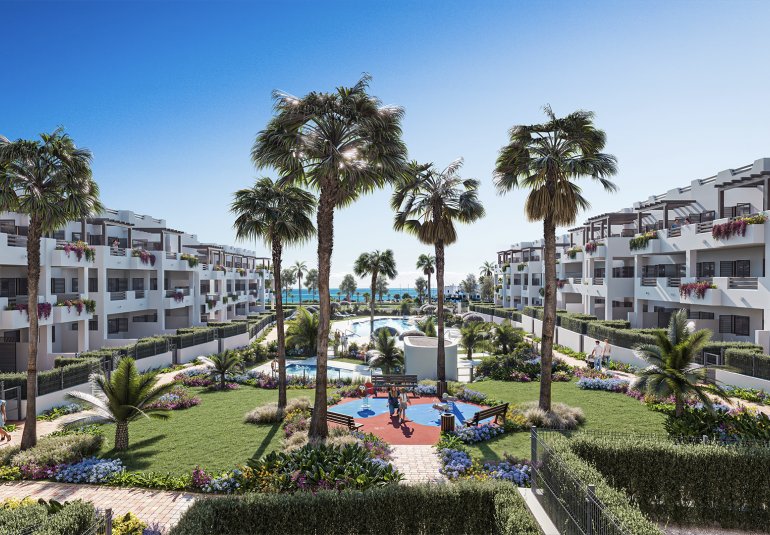 New Build - Apartment -
Pulpí (Almería) - Spain