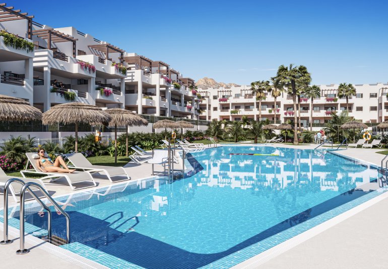 New Build - Apartment -
Pulpí (Almería) - Spain