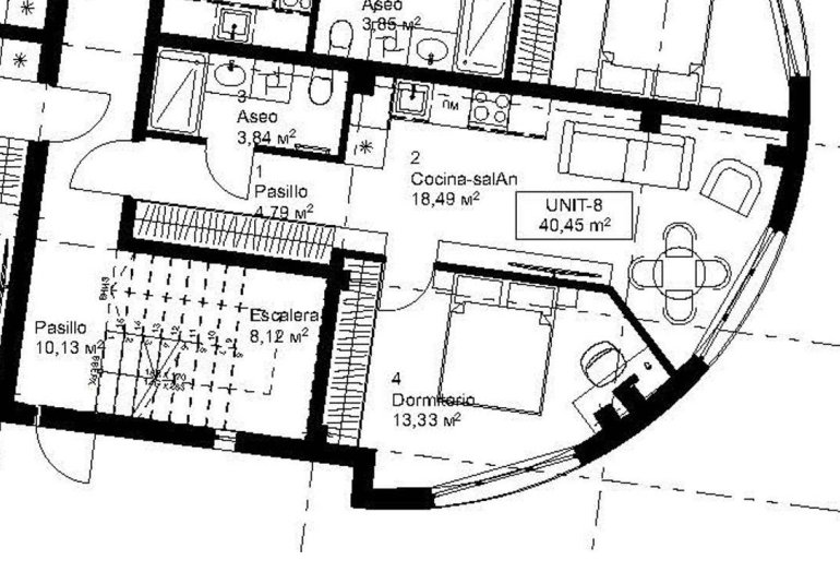 New Build - Apartment -
Relleu - Urbanización Muscaret