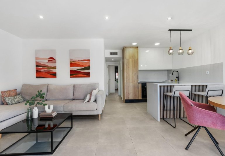 New Build - Apartment -
San Javier - Santiago de la Ribera