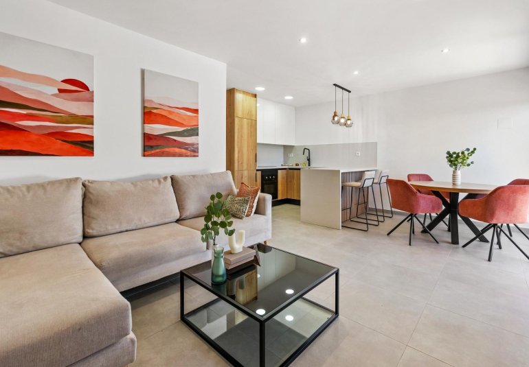 New Build - Apartment -
San Javier - Santiago de la Ribera