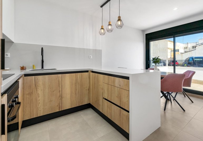 New Build - Apartment -
San Javier - Santiago de la Ribera