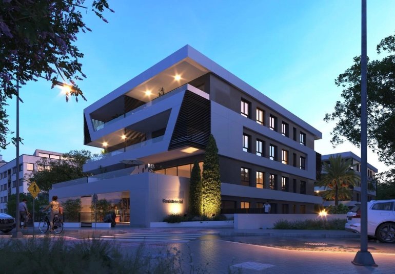 New Build - Apartment -
San Juan Alicante - Nou Nazareth