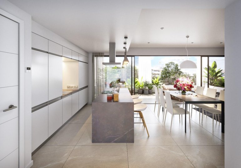 New Build - Apartment -
San Juan Alicante - Nou Nazareth
