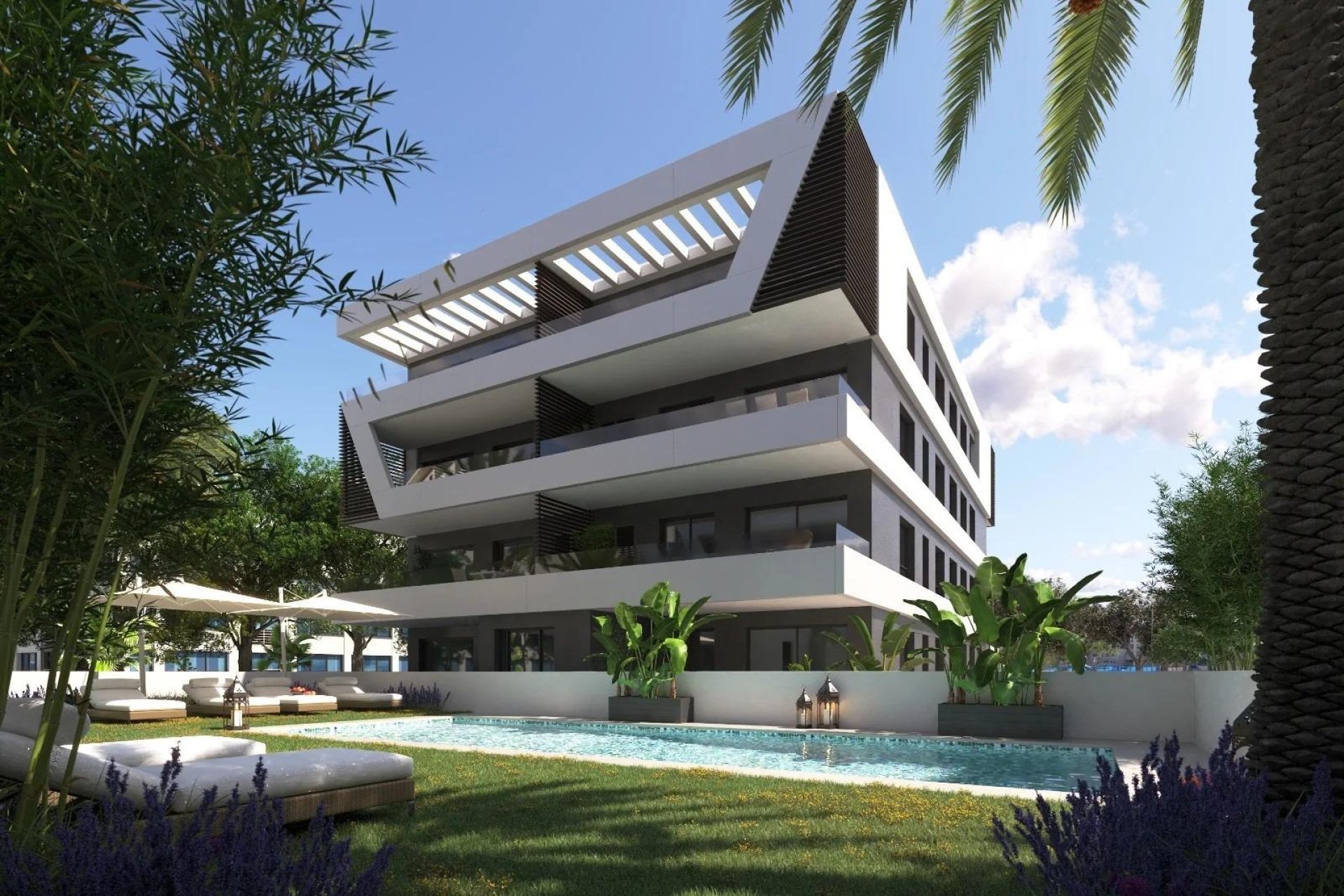 New Build - Apartment -
San Juan Playa - Nou Nazareth