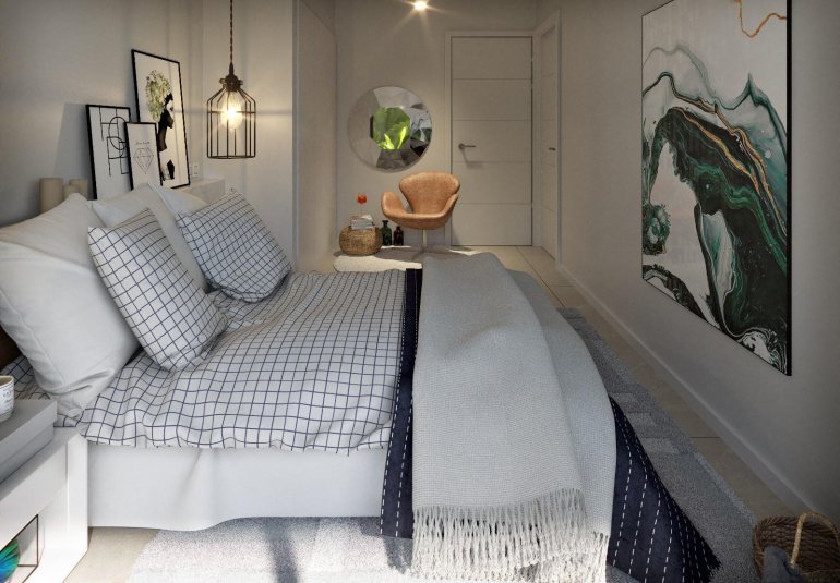 New Build - Apartment -
San Juan Playa - Nou Nazareth