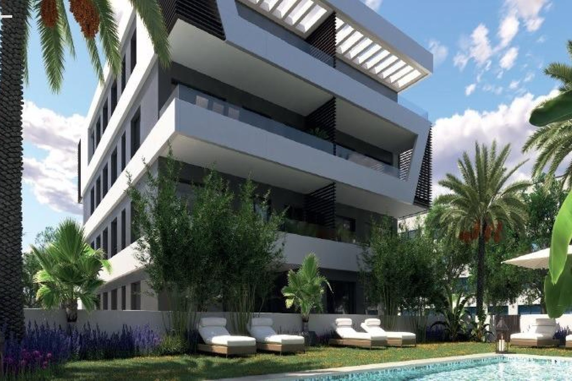 New Build - Apartment -
San Juan Playa - Nou Nazareth