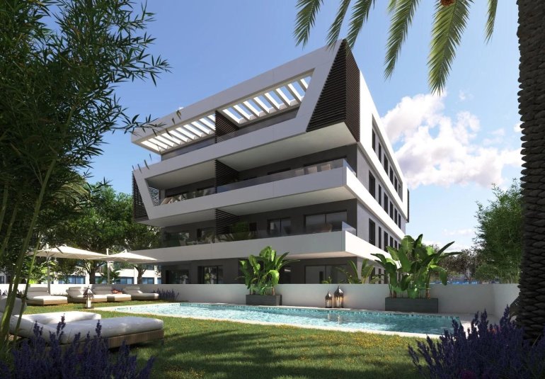 New Build - Apartment -
San Juan Playa - Nou Nazareth