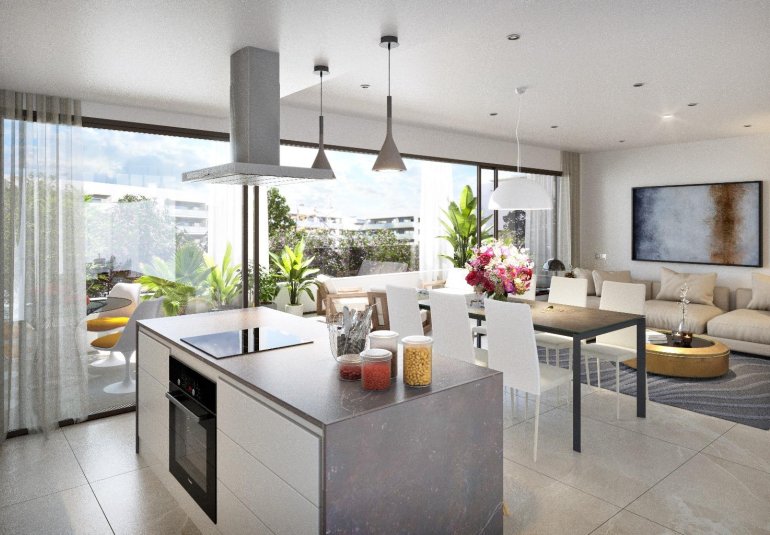 New Build - Apartment -
San Juan Playa - Nou Nazareth