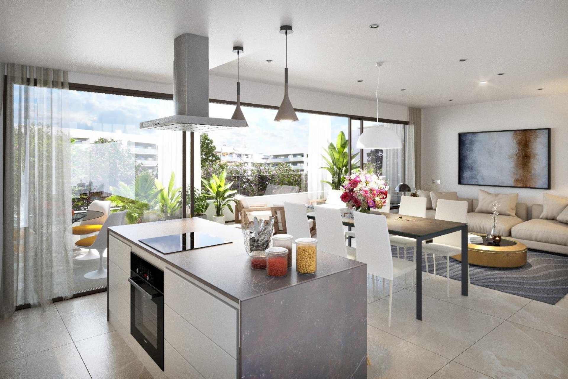 New Build - Apartment -
San Juan Playa - Nou Nazareth