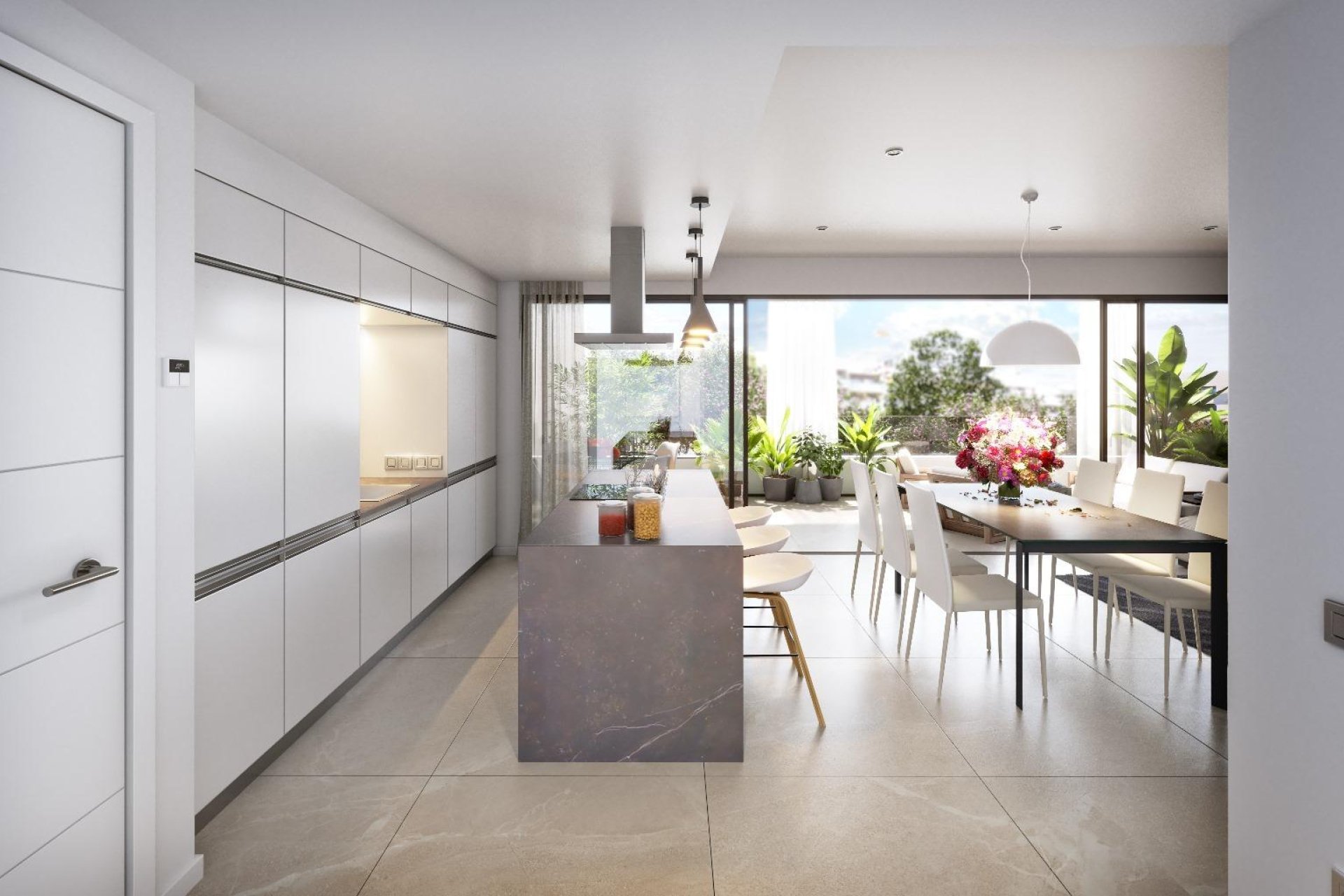 New Build - Apartment -
San Juan Playa - Nou Nazareth