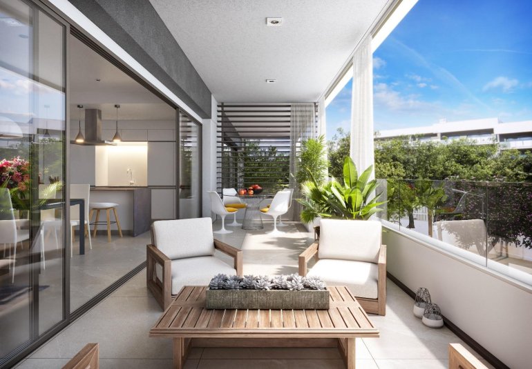 New Build - Apartment -
San Juan Playa - Nou Nazareth