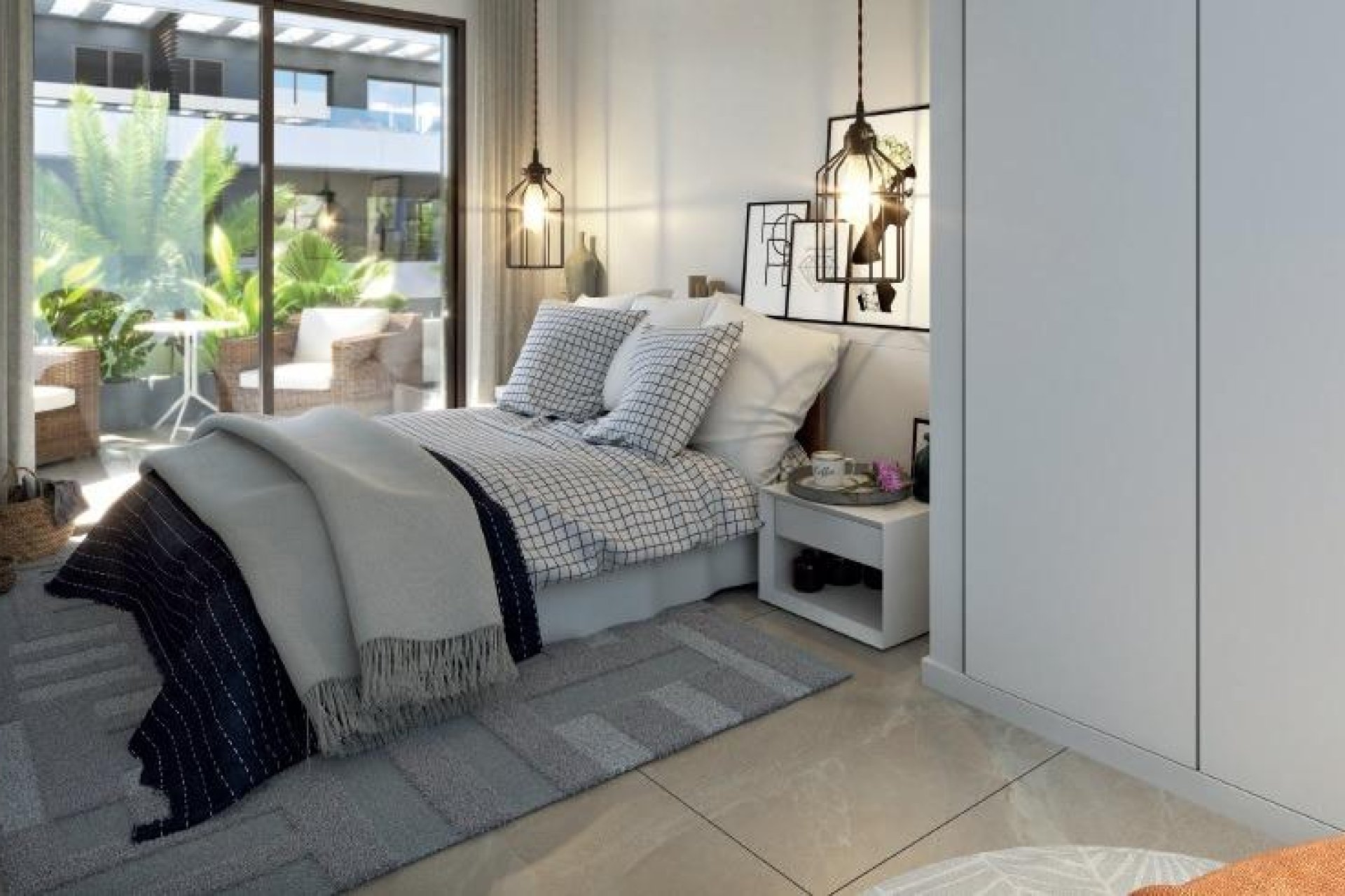 New Build - Apartment -
San Juan Playa - Nou Nazareth