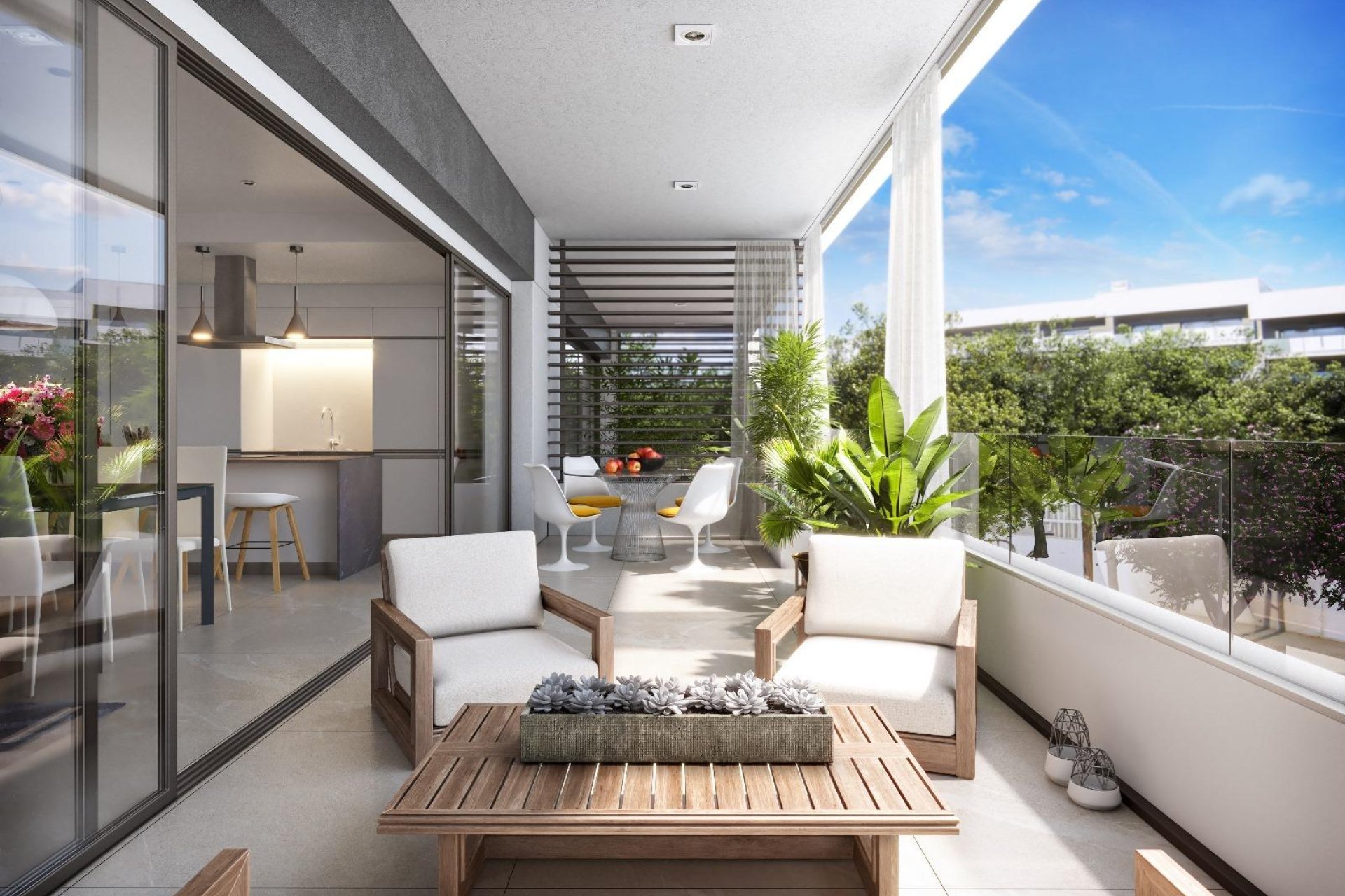 New Build - Apartment -
San Juan Playa - Nou Nazareth