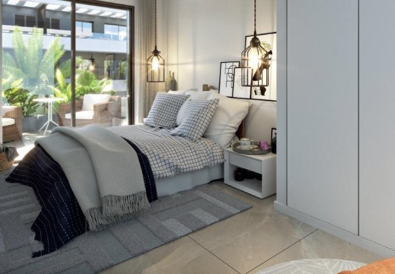 New Build - Apartment -
San Juan Playa - Nou Nazareth