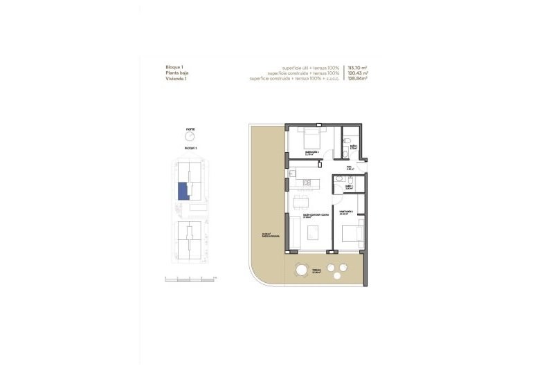 New Build - Apartment -
San Juan Playa - Nou Nazareth