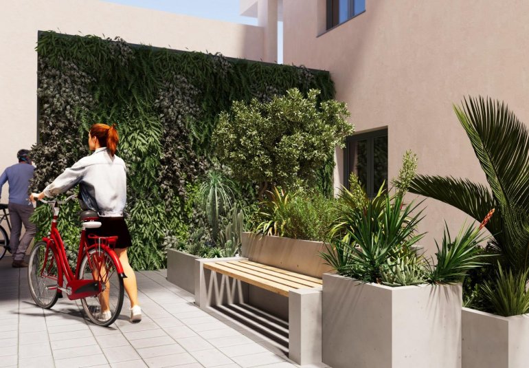 New Build - Apartment -
San Miguel - Pueblo