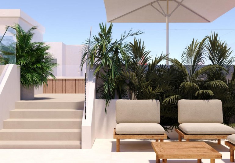 New Build - Apartment -
San Miguel - Pueblo