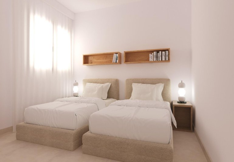 New Build - Apartment -
San Miguel - Pueblo