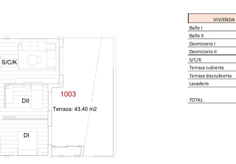 New Build - Apartment -
San Miguel - Pueblo