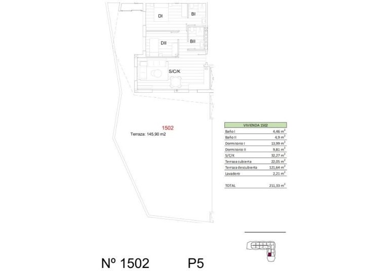 New Build - Apartment -
San Miguel - Pueblo