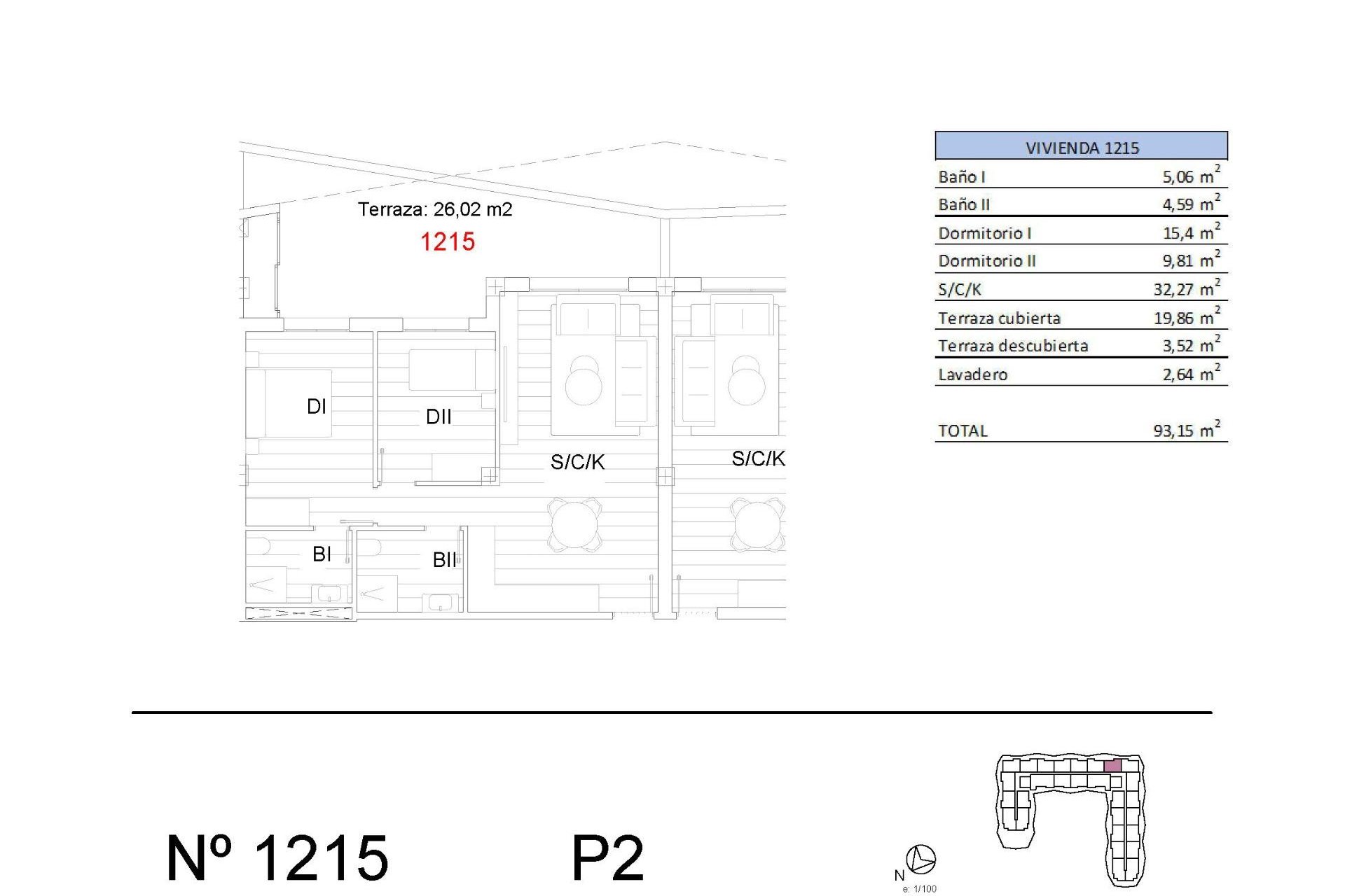 New Build - Apartment -
San Miguel - Pueblo
