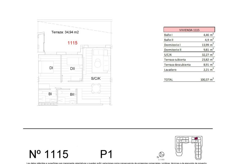 New Build - Apartment -
San Miguel - Pueblo
