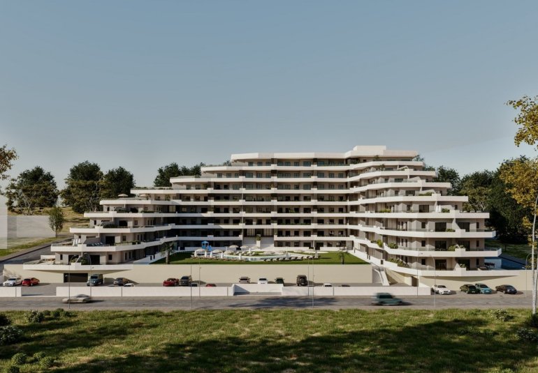 New Build - Apartment -
San Miguel - Pueblo