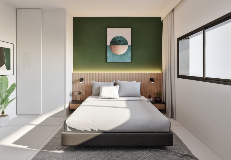 New Build - Apartment -
San Miguel - Pueblo