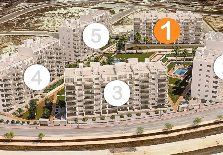 New Build - Apartment -
San Miguel - Pueblo