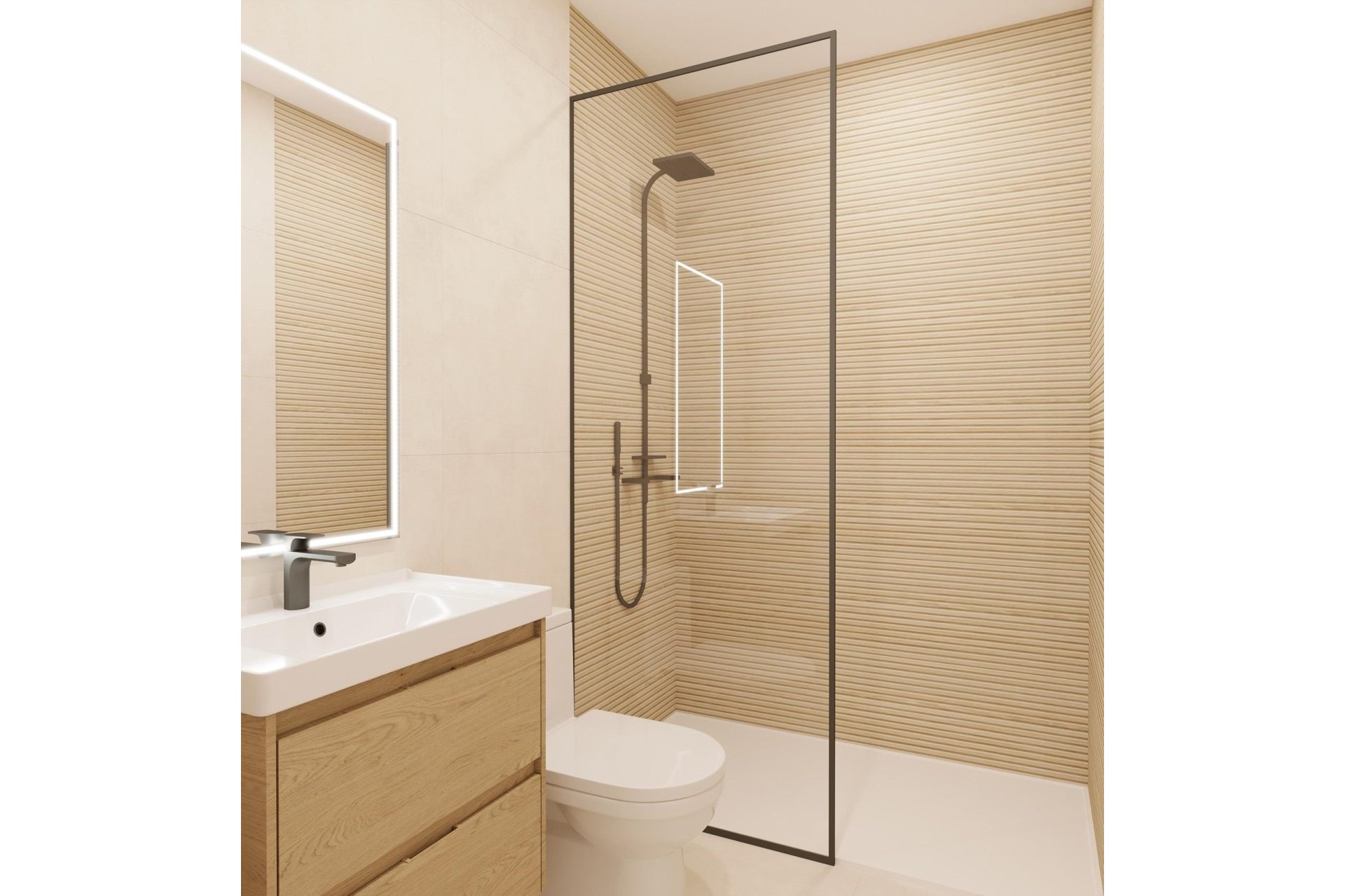 New Build - Apartment -
San Miguel - Pueblo