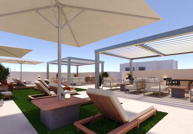 New Build - Apartment -
San Miguel - Pueblo