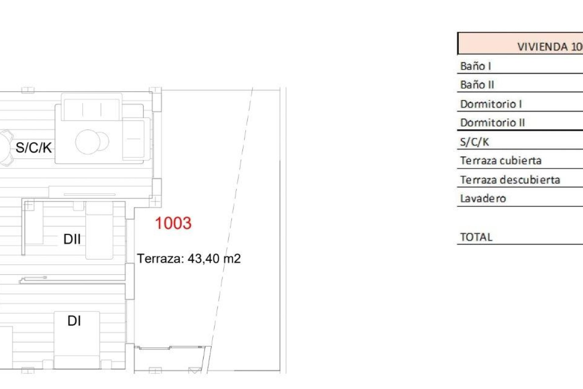 New Build - Apartment -
San Miguel - Pueblo