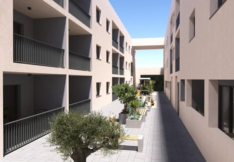 New Build - Apartment -
San Miguel - Pueblo