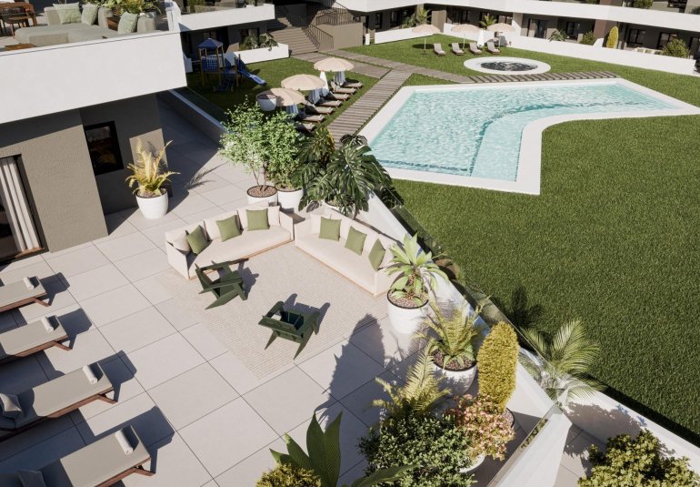 New Build - Apartment -
San Miguel - Pueblo