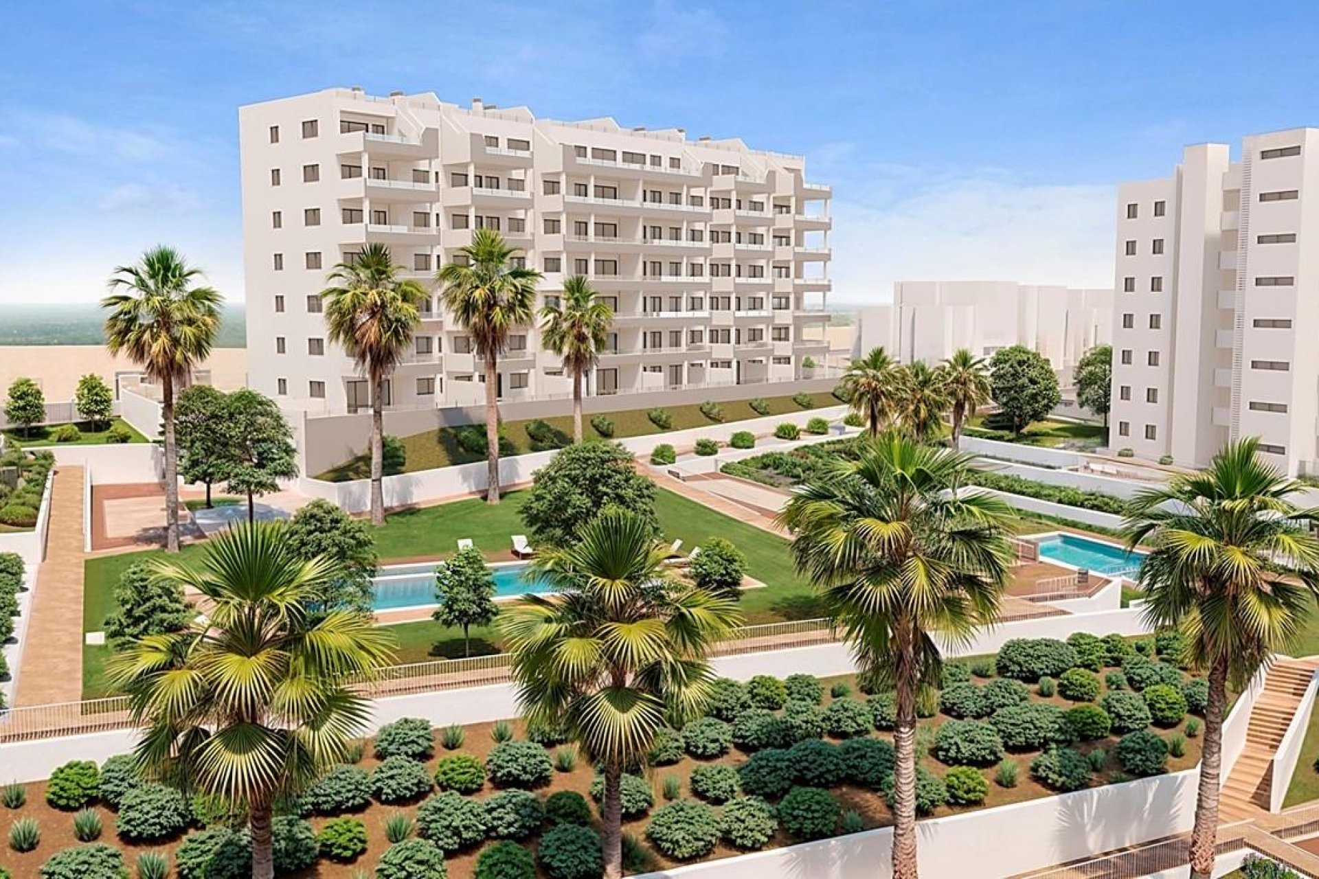 New Build - Apartment -
San Miguel - Pueblo