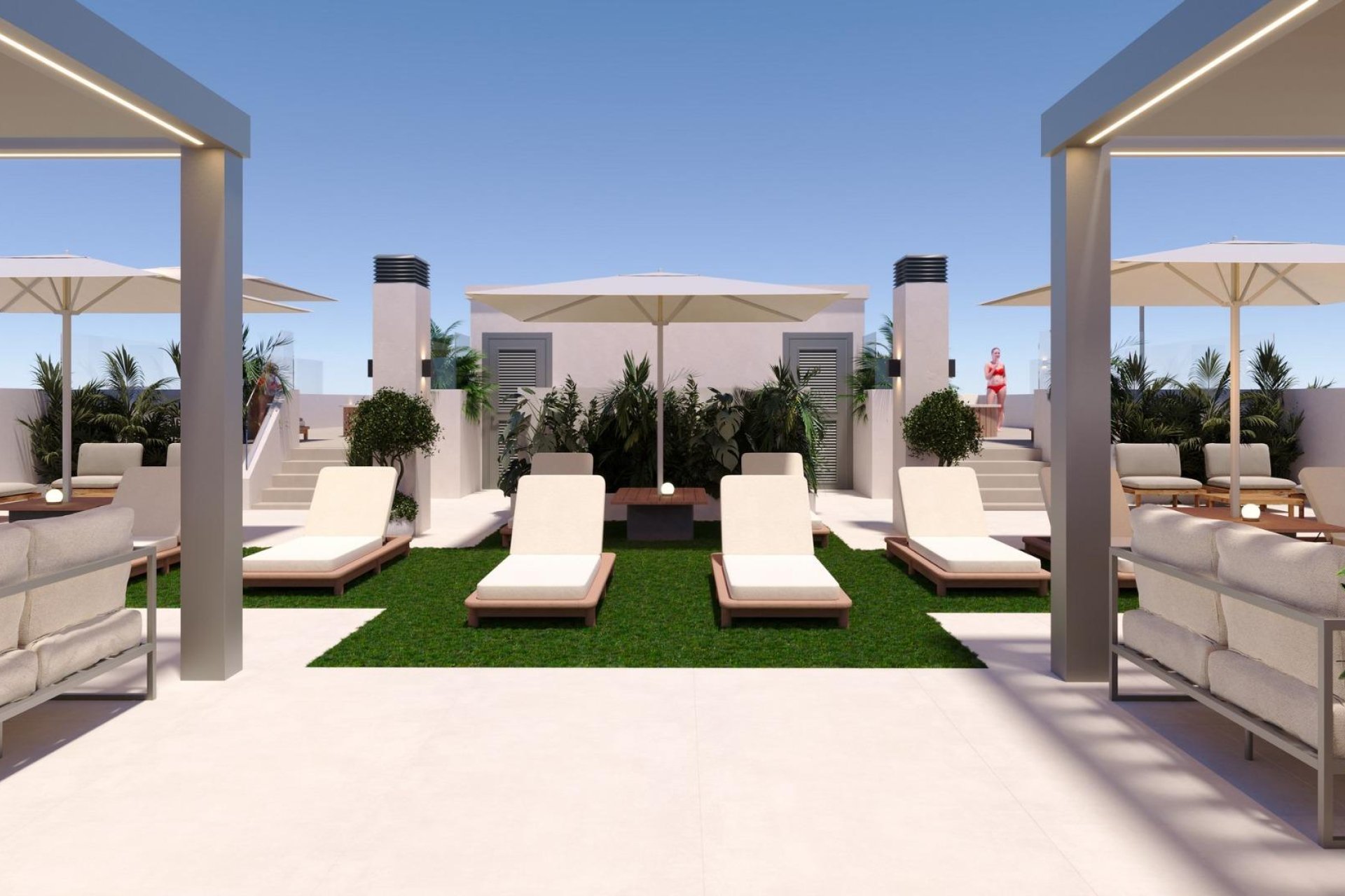 New Build - Apartment -
San Miguel - Pueblo