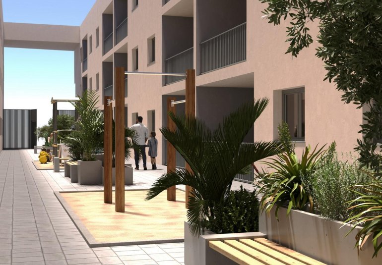 New Build - Apartment -
San Miguel - Pueblo