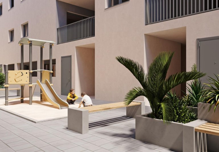 New Build - Apartment -
San Miguel - Pueblo