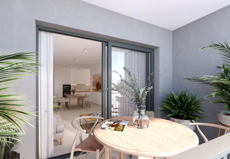 New Build - Apartment -
San Miguel - Pueblo