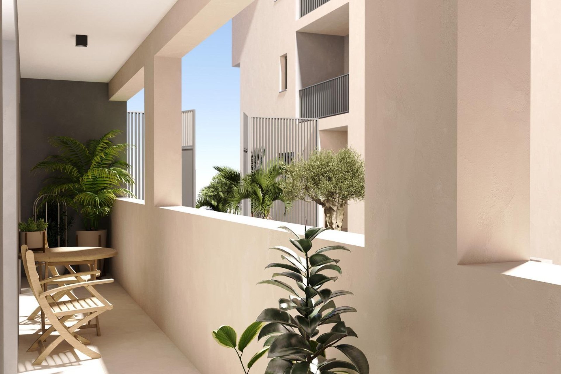 New Build - Apartment -
San Miguel - Pueblo