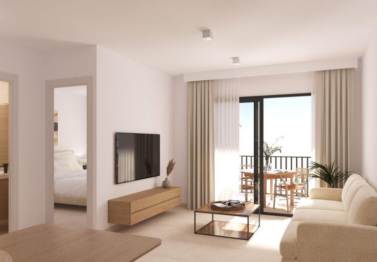 New Build - Apartment -
San Miguel - Pueblo