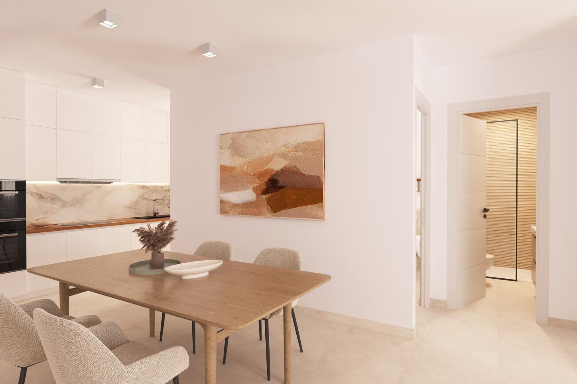 New Build - Apartment -
San Miguel - Pueblo