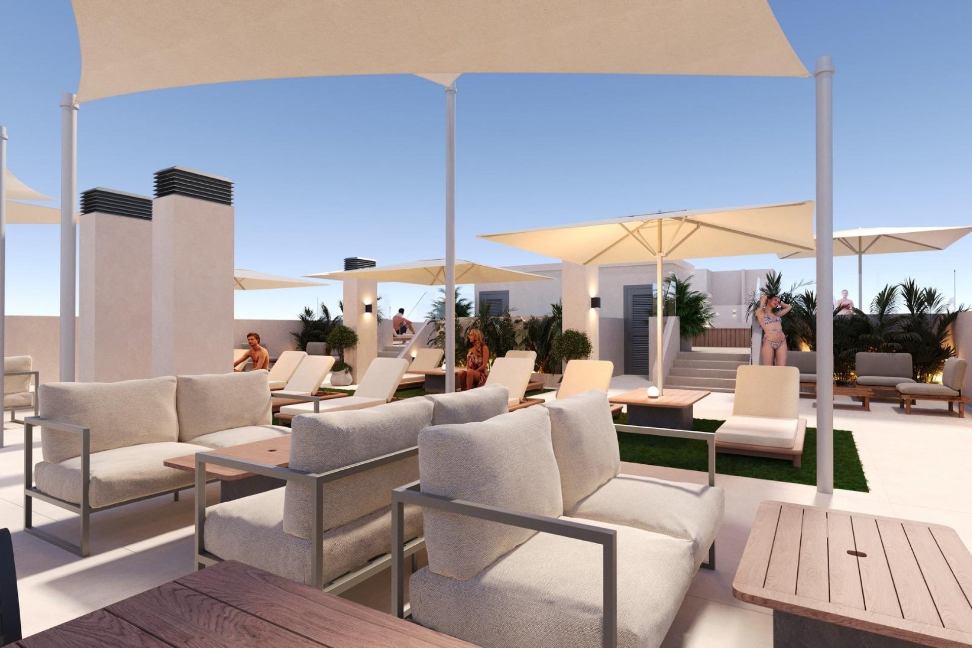 New Build - Apartment -
San Miguel - Pueblo