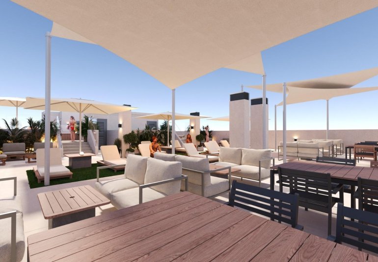 New Build - Apartment -
San Miguel - Pueblo
