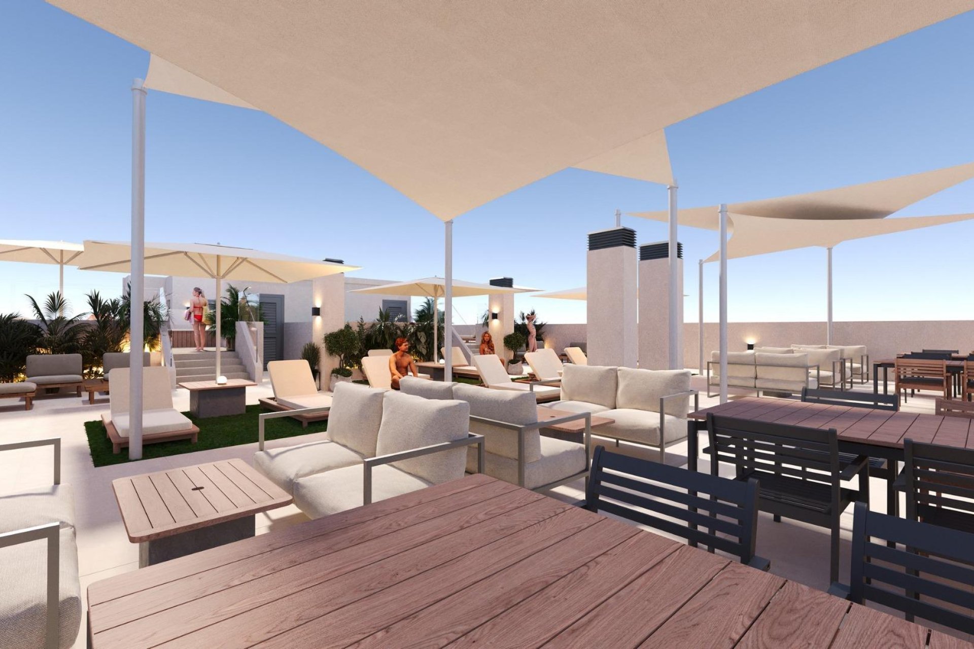 New Build - Apartment -
San Miguel - Pueblo