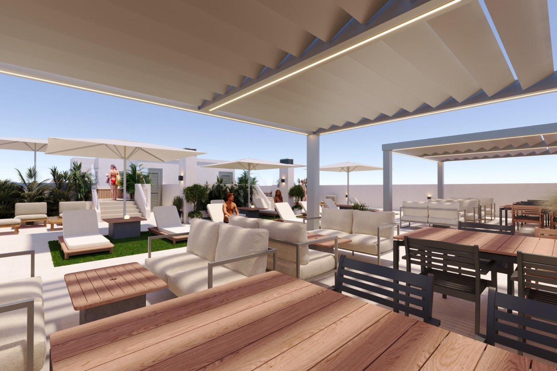 New Build - Apartment -
San Miguel - Pueblo