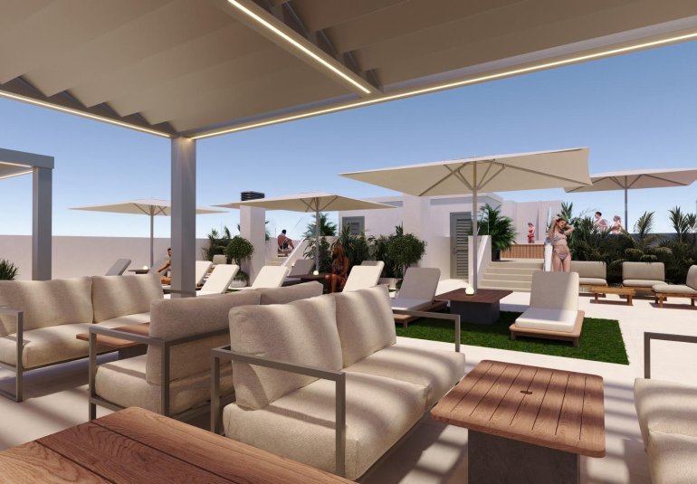 New Build - Apartment -
San Miguel - Pueblo